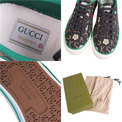 Gucci Tennis 1977 Sneakers Low Cut Cap