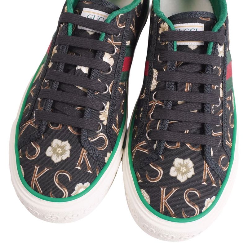 Gucci Tennis 1977 Sneakers Low Cut Cap
