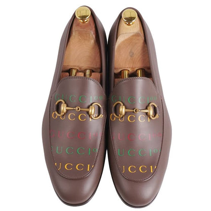 Gucci Loafers Moccasins 100 th Anniversary Model Horsebi