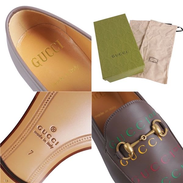 Gucci Loafers Moccasins 100 th Anniversary Model Horsebi