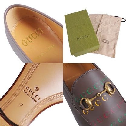 Gucci Loafers Moccasins 100 th Anniversary Model Horsebi