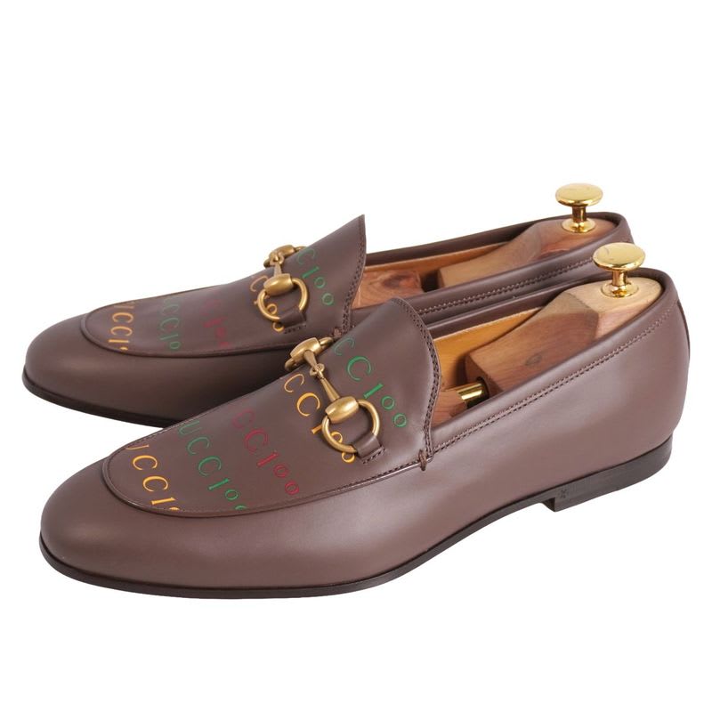 Gucci Loafers Moccasins 100 th Anniversary Model Horsebi