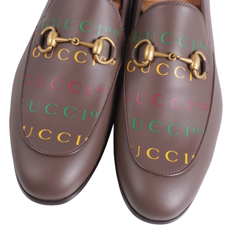 Gucci Loafers Moccasins 100 th Anniversary Model Horsebi