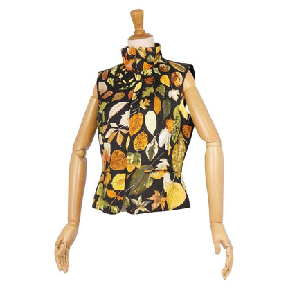 Hermes Vest Margiela Period Zip Up All Over Pattern