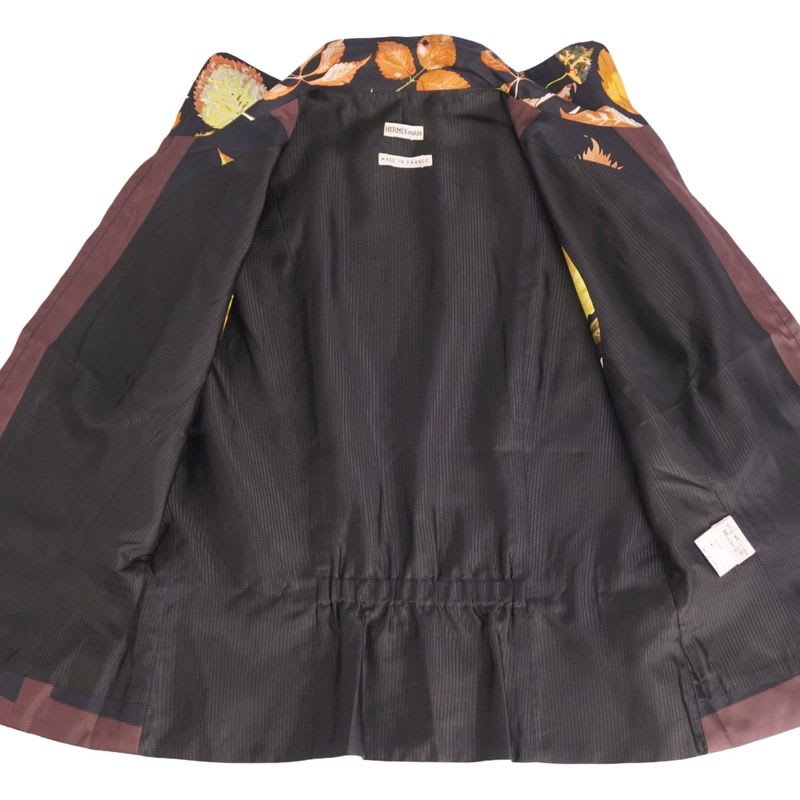 Hermes Vest Margiela Period Zip Up All Over Pattern