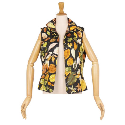 Hermes Vest Margiela Period Zip Up All Over Pattern