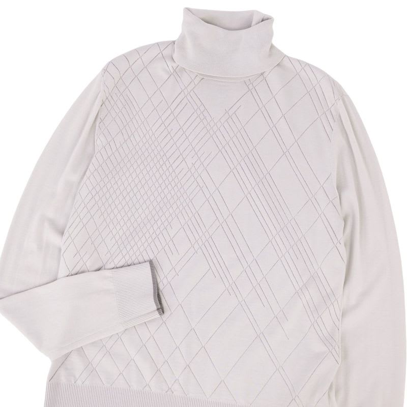 Hermes Knit Sweater Turtleneck Long Sleeve