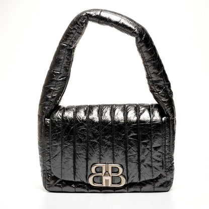 Balenciaga Shoulder Bag Monaco Metallic