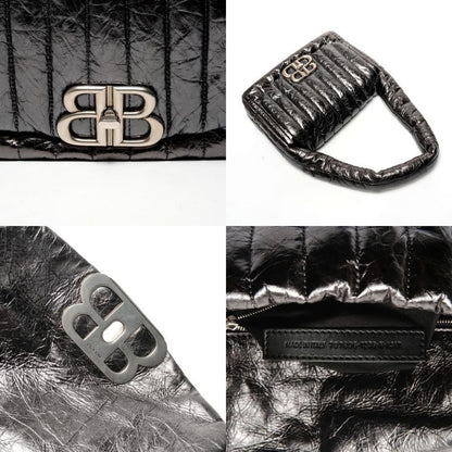 Balenciaga Shoulder Bag Monaco Metallic