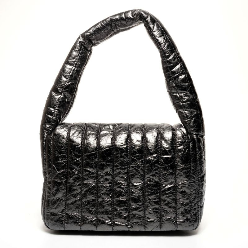 Balenciaga Shoulder Bag Monaco Metallic