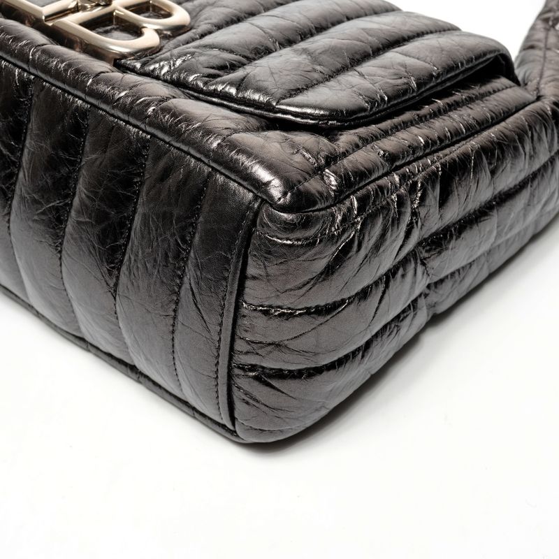 Balenciaga Shoulder Bag Monaco Metallic