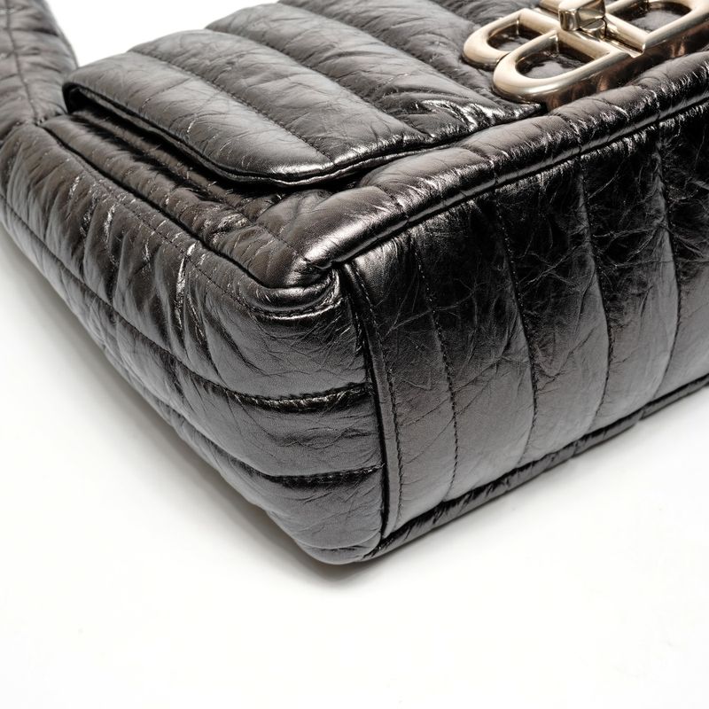 Balenciaga Shoulder Bag Monaco Metallic