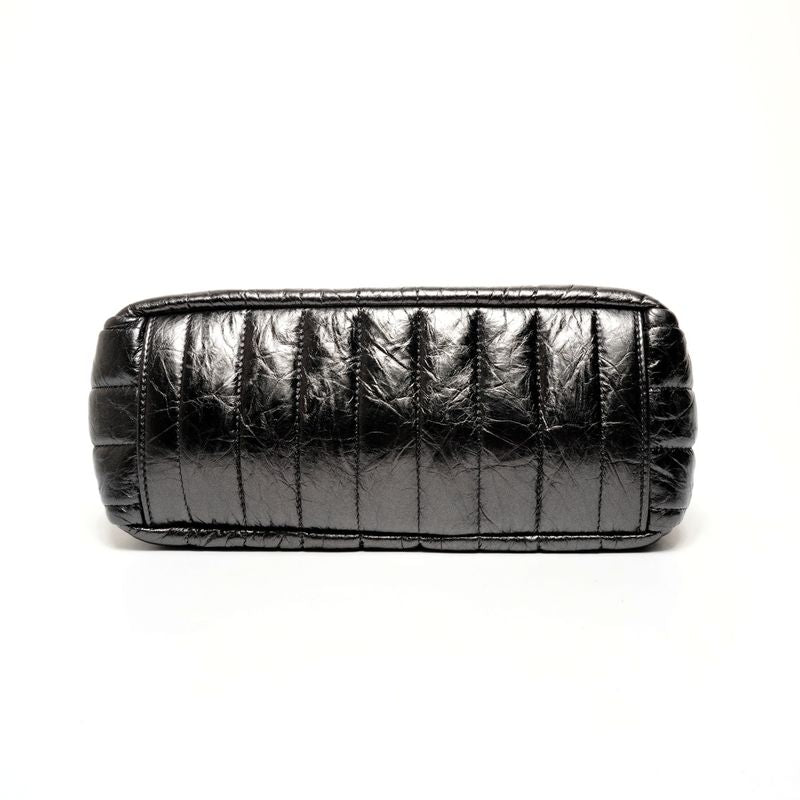 Balenciaga Shoulder Bag Monaco Metallic