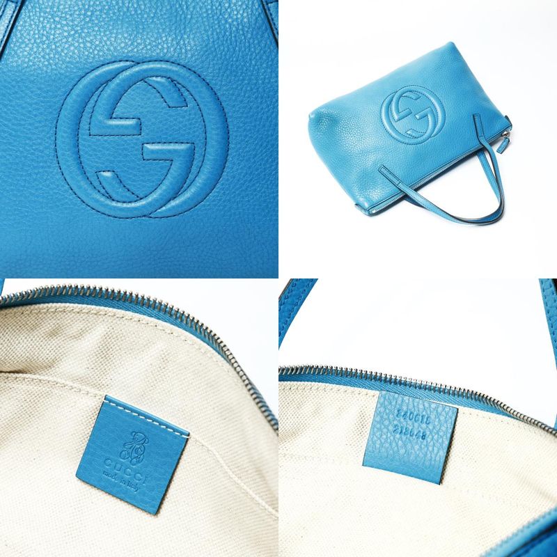 Gucci Handbag Leather Soho