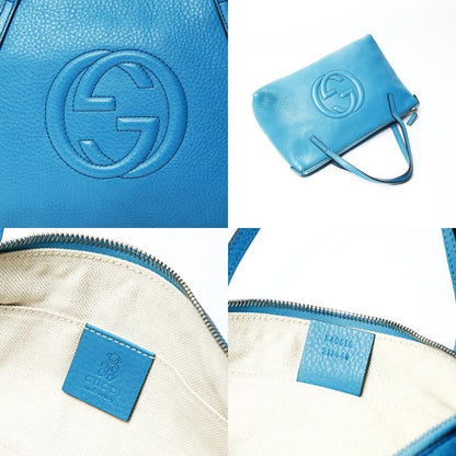 Gucci Handbag Leather Soho