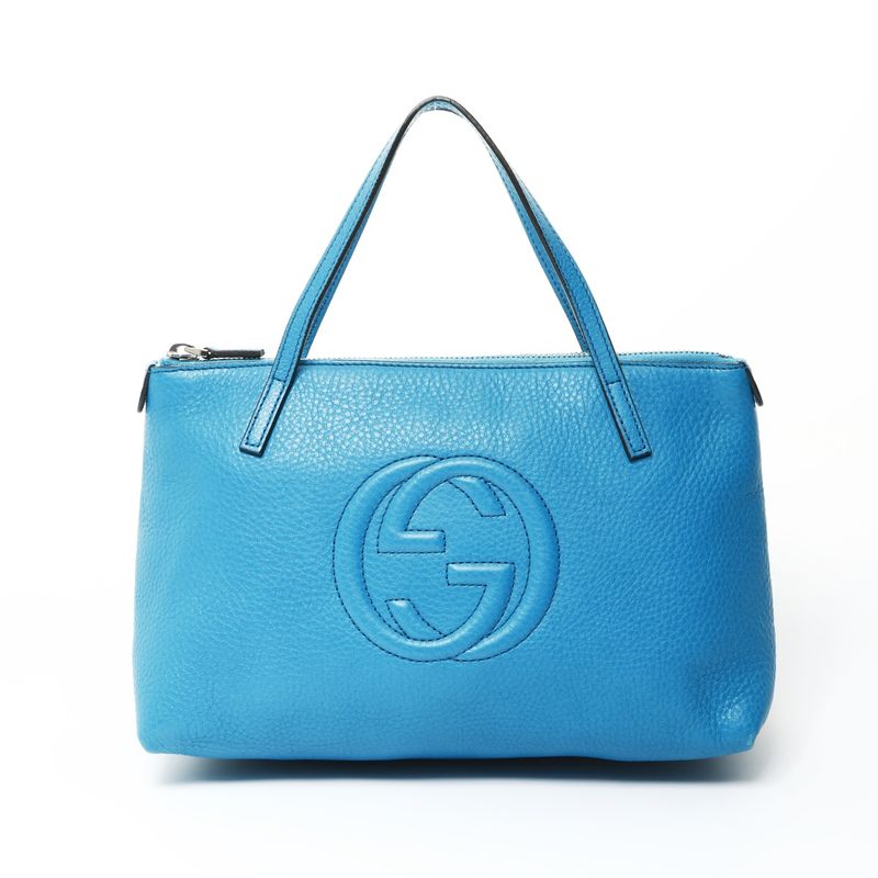 Gucci Handbag Leather Soho