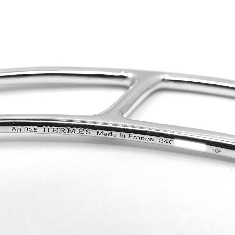 Hermes Chaine D'ancre Punk Earrings Ag925 SV Silver - Pair Women's