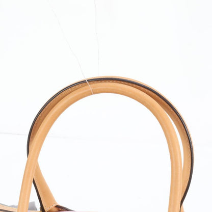 Christian Dior Argyle Check Mini Boston Leather 2WAY Shoulder Bag Crossbody