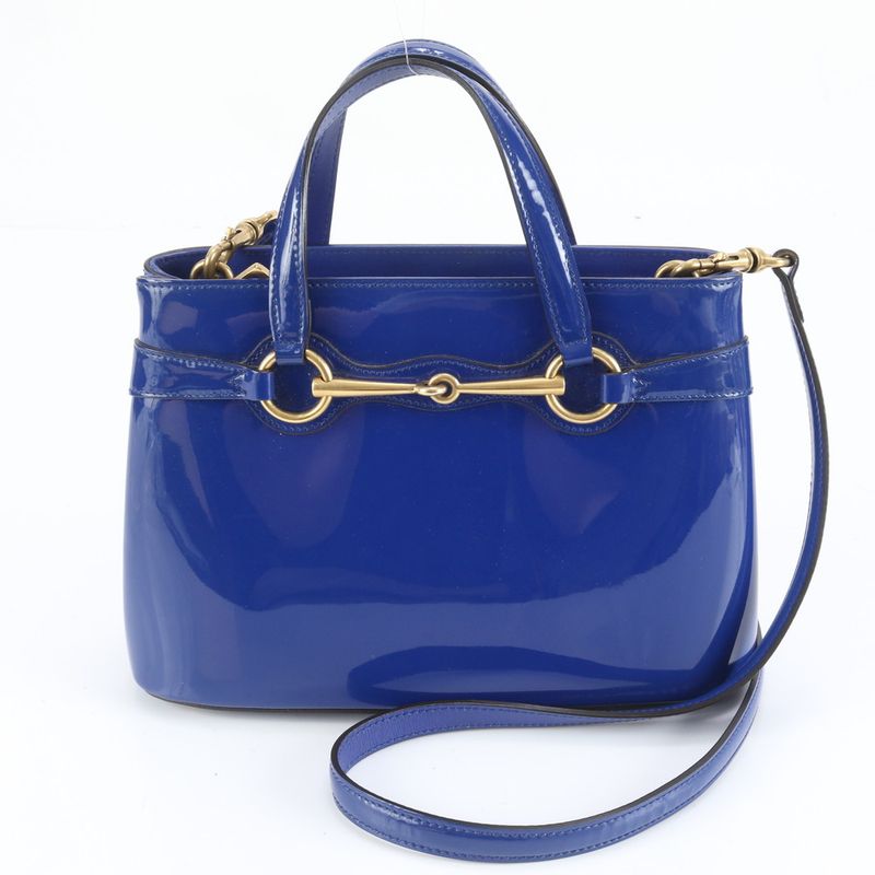 Gucci Horsebit 371925 Leather 2WAY Shoulder Bag Crossbody Hand Tote Ladies RRE