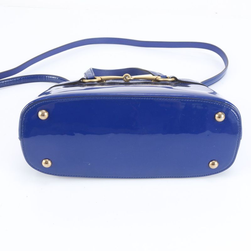 Gucci Horsebit 371925 Leather 2WAY Shoulder Bag Crossbody Hand Tote Ladies RRE