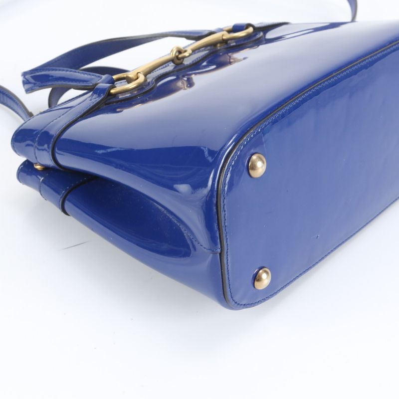 Gucci Horsebit 371925 Leather 2WAY Shoulder Bag Crossbody Hand Tote Ladies RRE