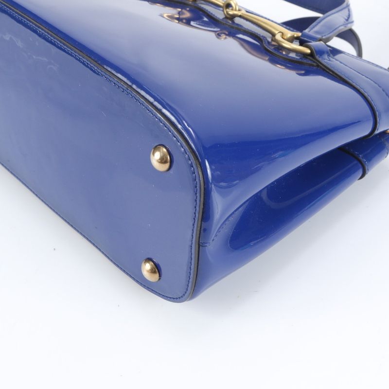 Gucci Horsebit 371925 Leather 2WAY Shoulder Bag Crossbody Hand Tote Ladies RRE