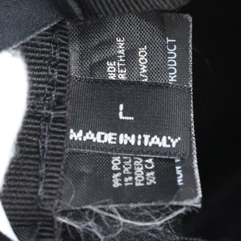 Gucci Sherry Line Bucket Hat Bucket Hat Fashion Leather Black Men's RRE Df7-10