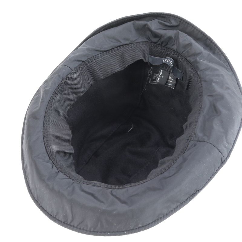 Gucci Sherry Line Bucket Hat Bucket Hat Fashion Leather Black Men's RRE Df7-10