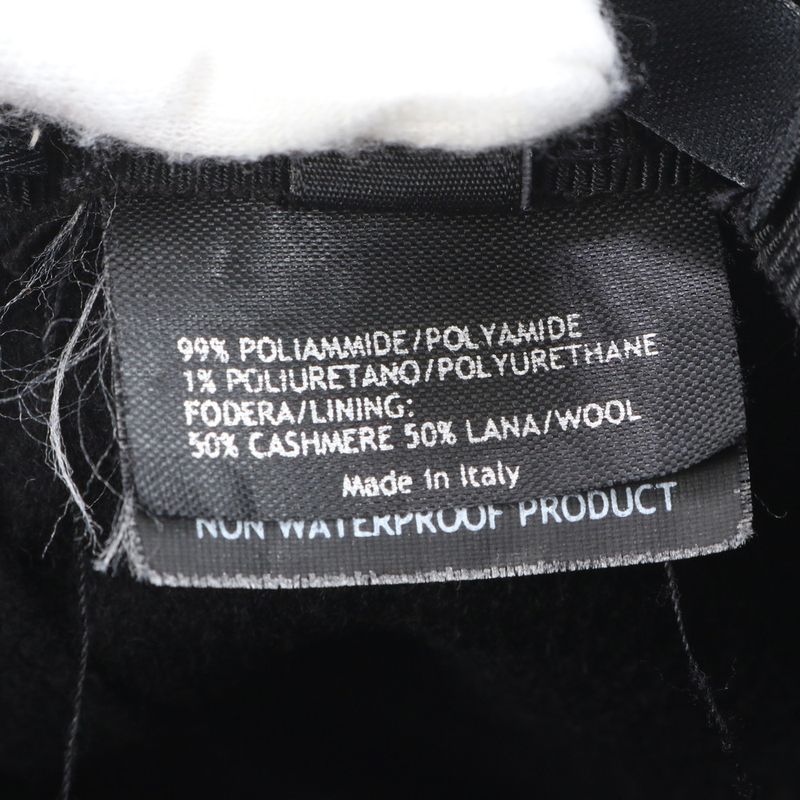 Gucci Sherry Line Bucket Hat Bucket Hat Fashion Leather Black Men's RRE Df7-10