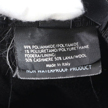 Gucci Sherry Line Bucket Hat Bucket Hat Fashion Leather Black Men's RRE Df7-10