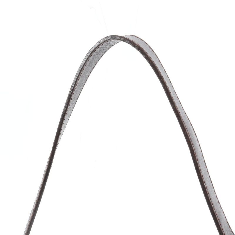 Fendi Zucca Mamma Baguette 26566 Leather Shoulder Bag Shoulder One Shoulder