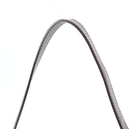 Fendi Zucca Mamma Baguette 26566 Leather Shoulder Bag Shoulder One Shoulder