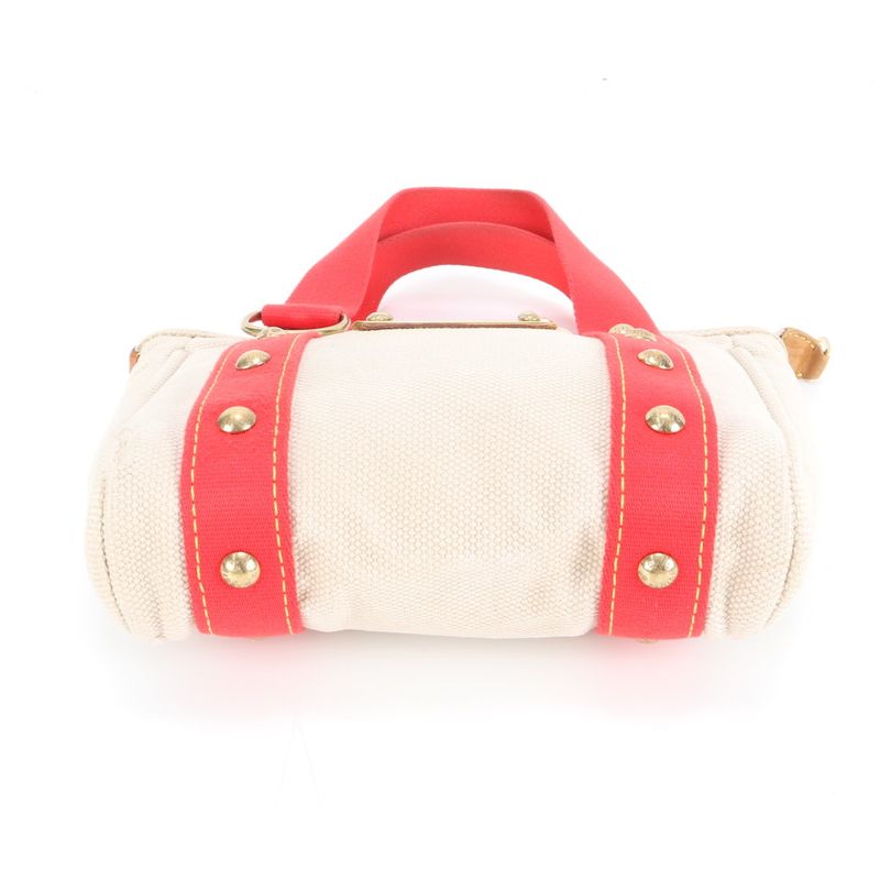 Louis Vuitton Leather Antigua Cabas PM M40038 Handbag Mini Tote Ladies EUE