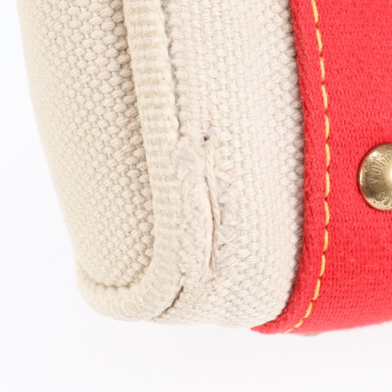 Louis Vuitton Leather Antigua Cabas PM M40038 Handbag Mini Tote Ladies EUE