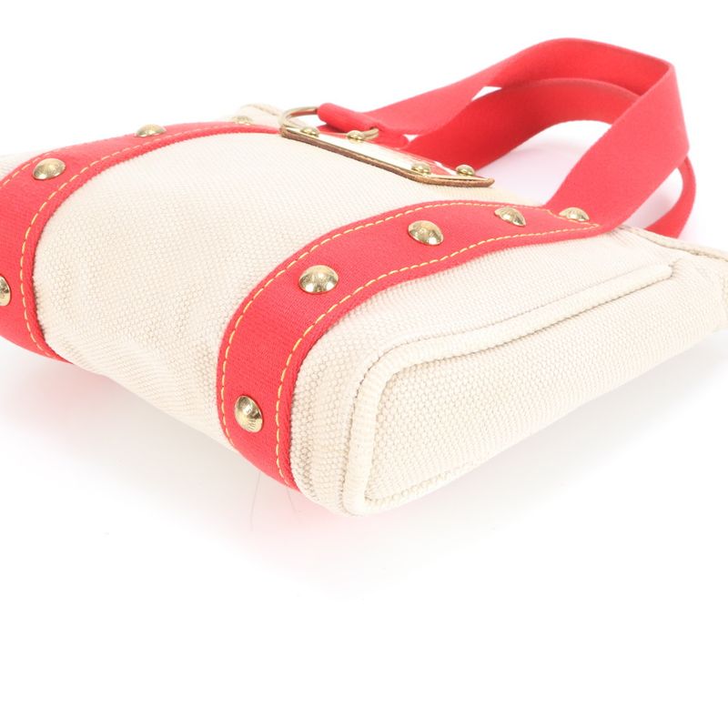 Louis Vuitton Leather Antigua Cabas PM M40038 Handbag Mini Tote Ladies EUE