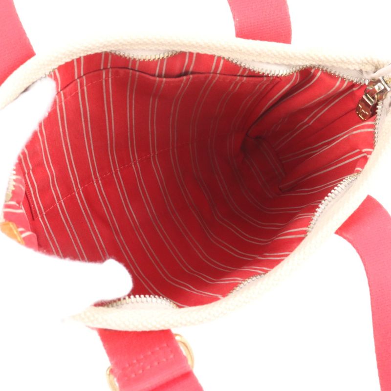 Louis Vuitton Leather Antigua Cabas PM M40038 Handbag Mini Tote Ladies EUE