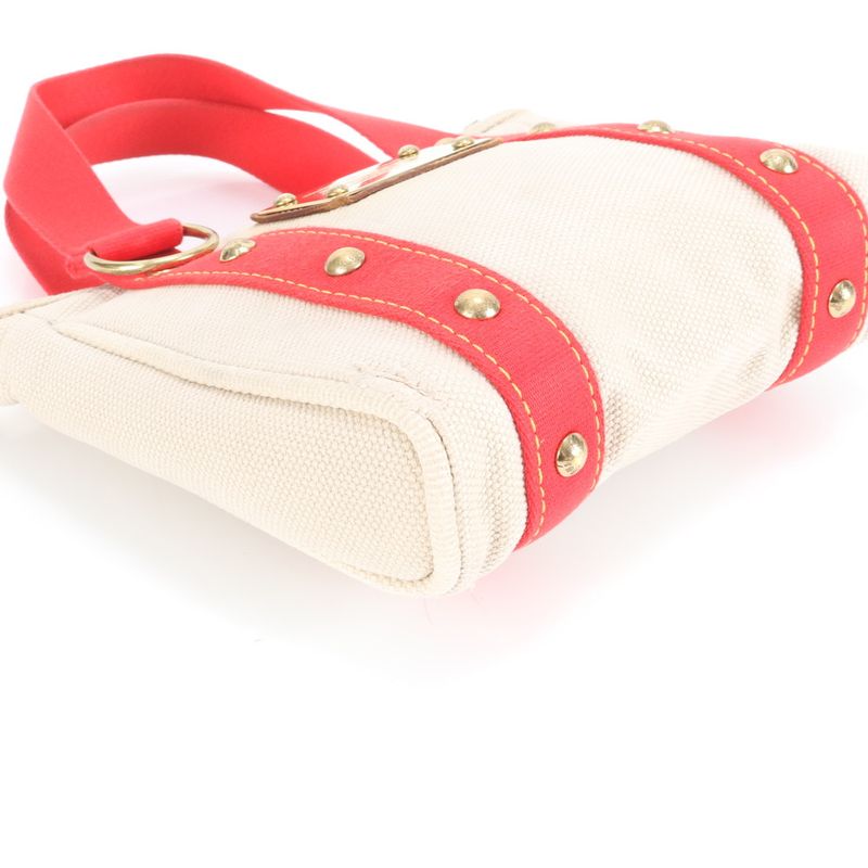 Louis Vuitton Leather Antigua Cabas PM M40038 Handbag Mini Tote Ladies EUE