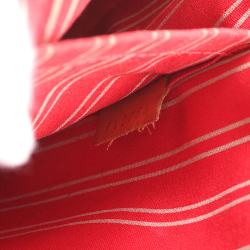 Louis Vuitton Leather Antigua Cabas PM M40038 Handbag Mini Tote Ladies EUE