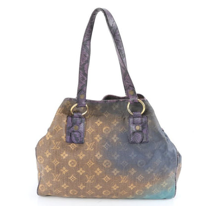 Louis Vuitton Monogram Lisa Heartbreak M95740 Leather Tote Bag Shoulder A4