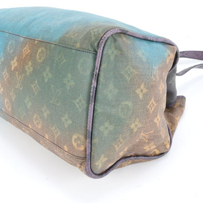 Louis Vuitton Monogram Lisa Heartbreak M95740 Leather Tote Bag Shoulder A4