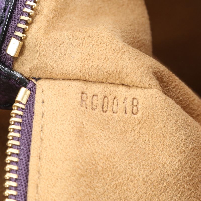 Louis Vuitton Monogram Lisa Heartbreak M95740 Leather Tote Bag Shoulder A4