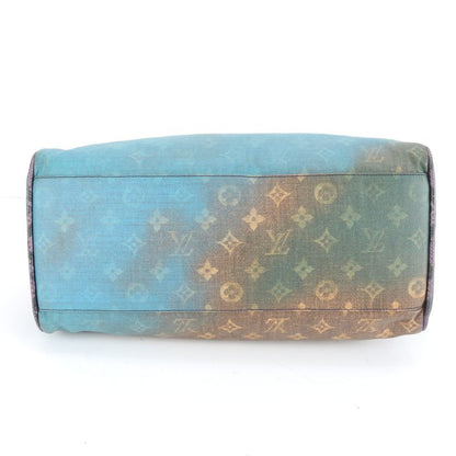 Louis Vuitton Monogram Lisa Heartbreak M95740 Leather Tote Bag Shoulder A4