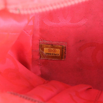 Chanel Serial Seal Included Cambon Line Coco Mark Leather Tote Bag Shoulder