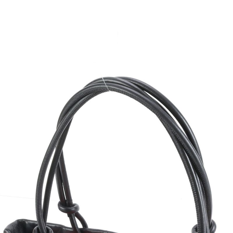 Chanel Serial Seal Included Cambon Line Coco Mark Leather Tote Bag Shoulder