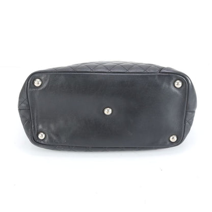 Chanel Serial Seal Included Cambon Line Coco Mark Leather Tote Bag Shoulder