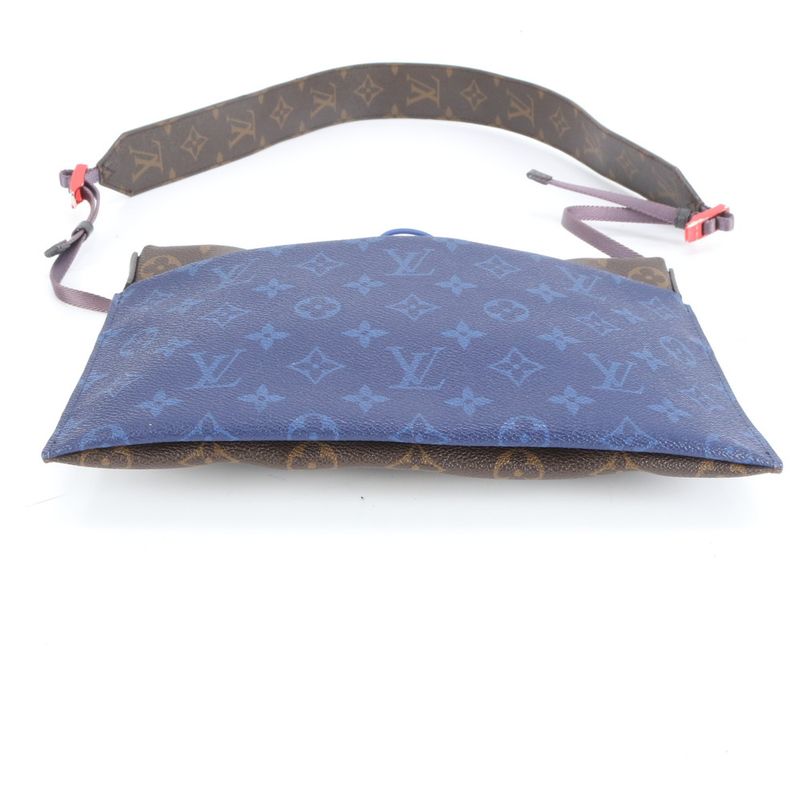 Louis Vuitton Monogram Pacific Split Sacoche M43854 Shoulder Bag Crossbody