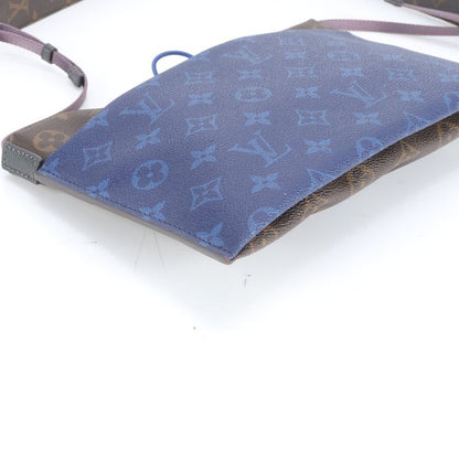 Louis Vuitton Monogram Pacific Split Sacoche M43854 Shoulder Bag Crossbody