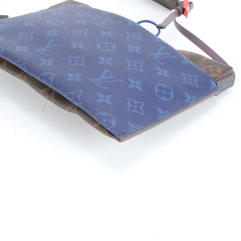 Louis Vuitton Monogram Pacific Split Sacoche M43854 Shoulder Bag Crossbody