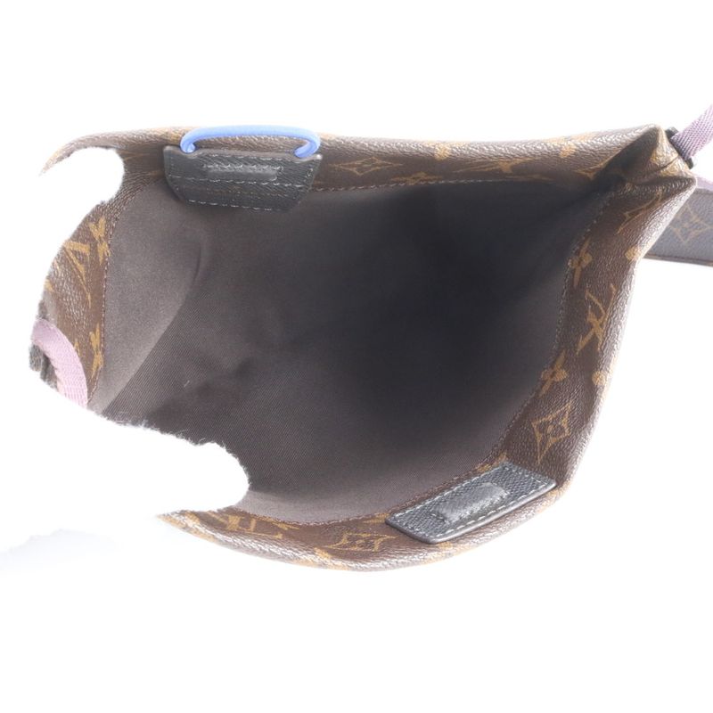 Louis Vuitton Monogram Pacific Split Sacoche M43854 Shoulder Bag Crossbody