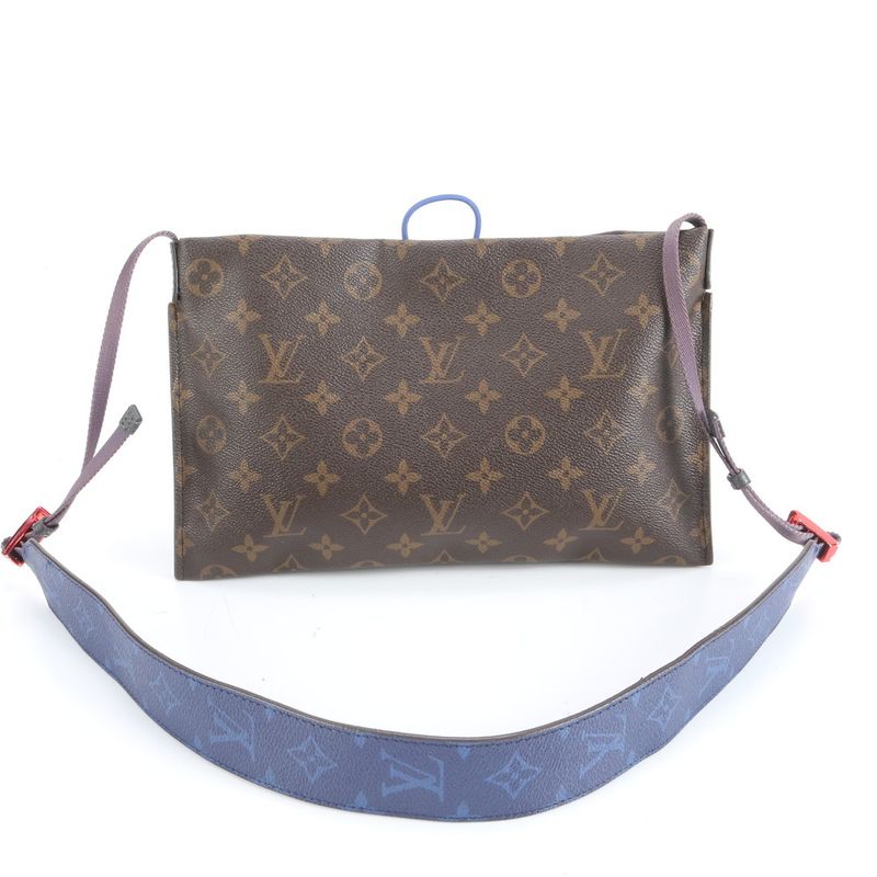 Louis Vuitton Monogram Pacific Split Sacoche M43854 Shoulder Bag Crossbody